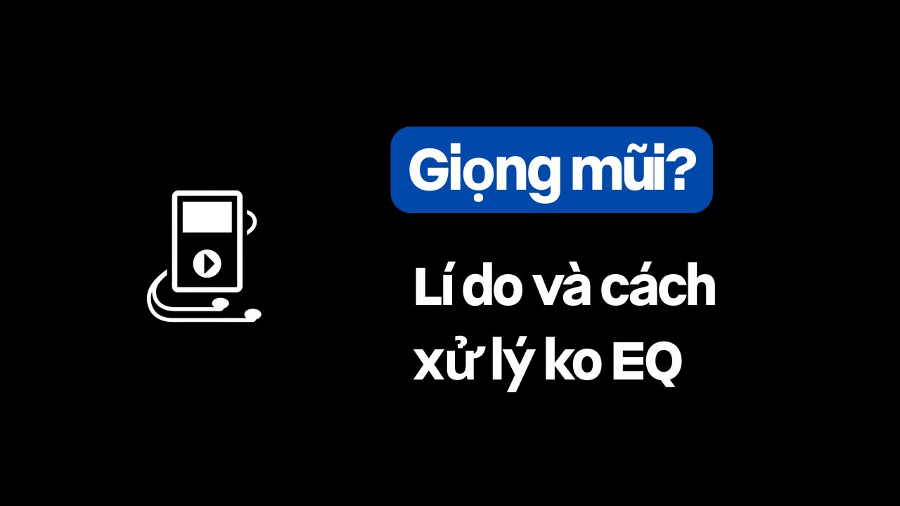 Giọng Mũi Trong Audio Car