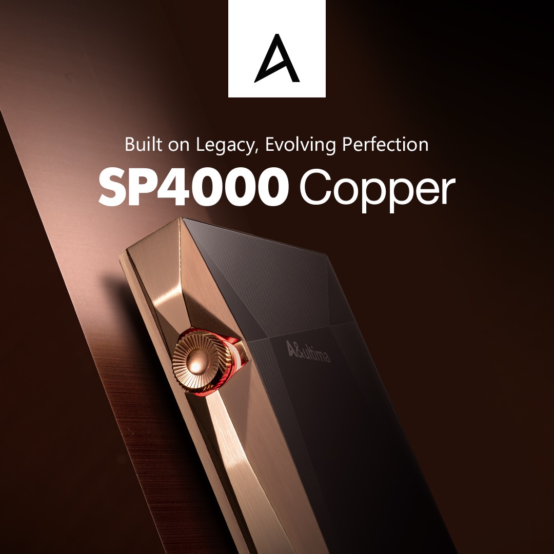 Astell Kern SP4000 Copper Đăng Vũ Car Audio1
