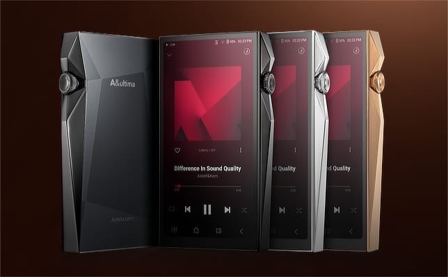 Astell Kern SP4000 có 4 biến thể
