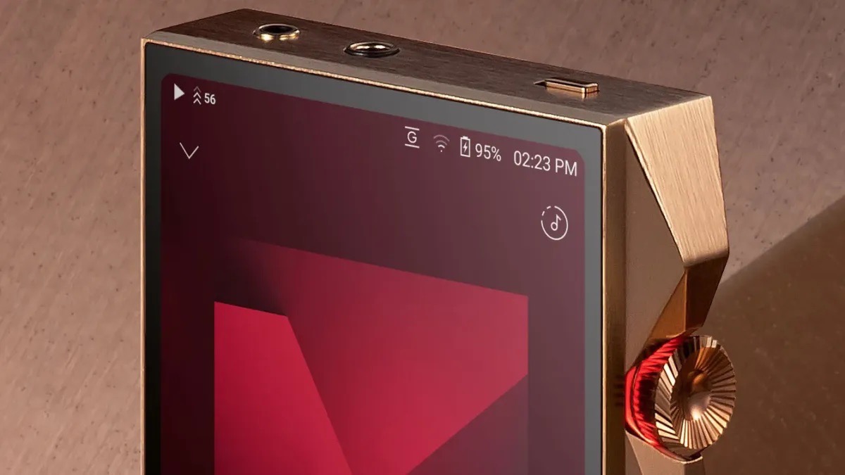 Astell Kern SP4000 Copper Đăng Vũ Car Audio6