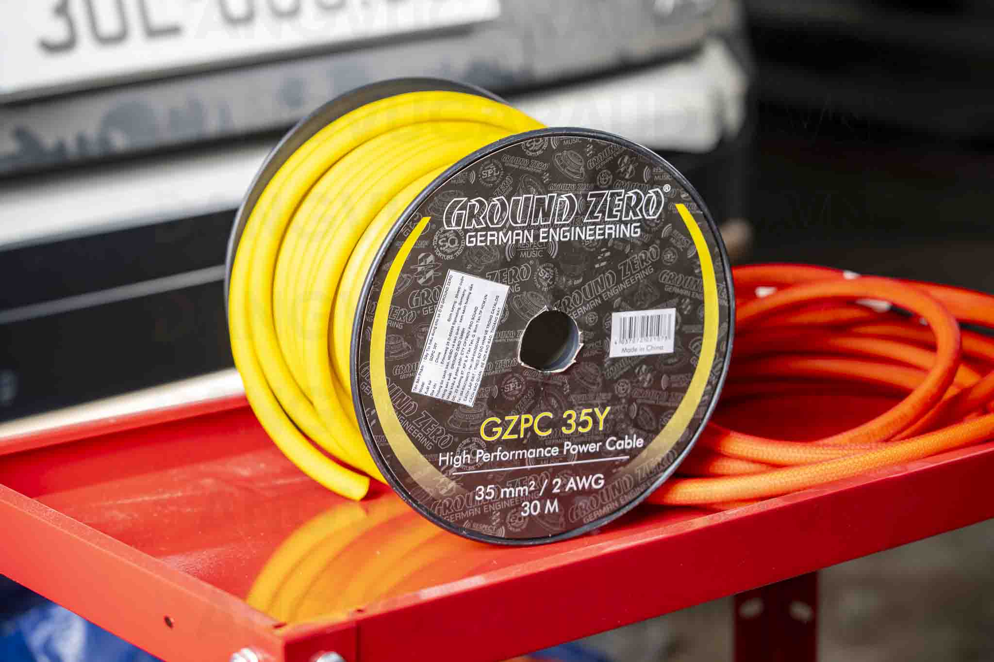 Lớp vỏ cách điện mềm, chắc nhưng lại dễ uốn