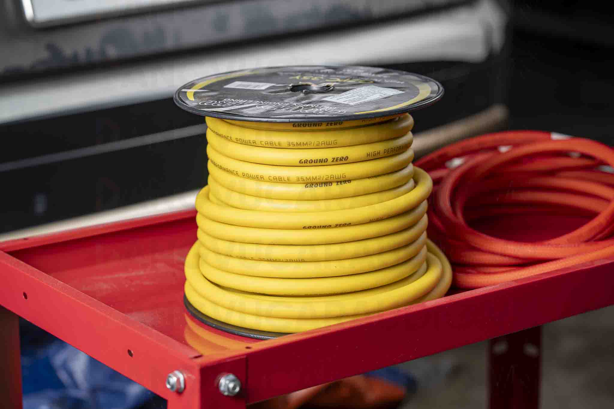 Dây nguồn Ground Zero - Thông số in chính xác và đầy đủ