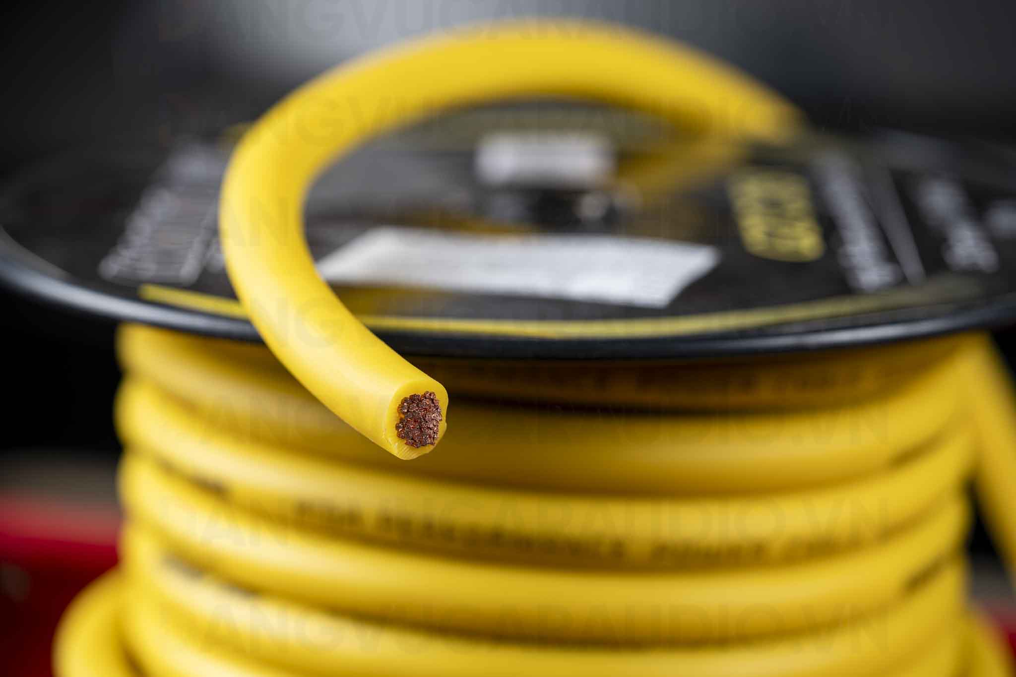 Lõi dây nguồn Ground Zero 2Ga