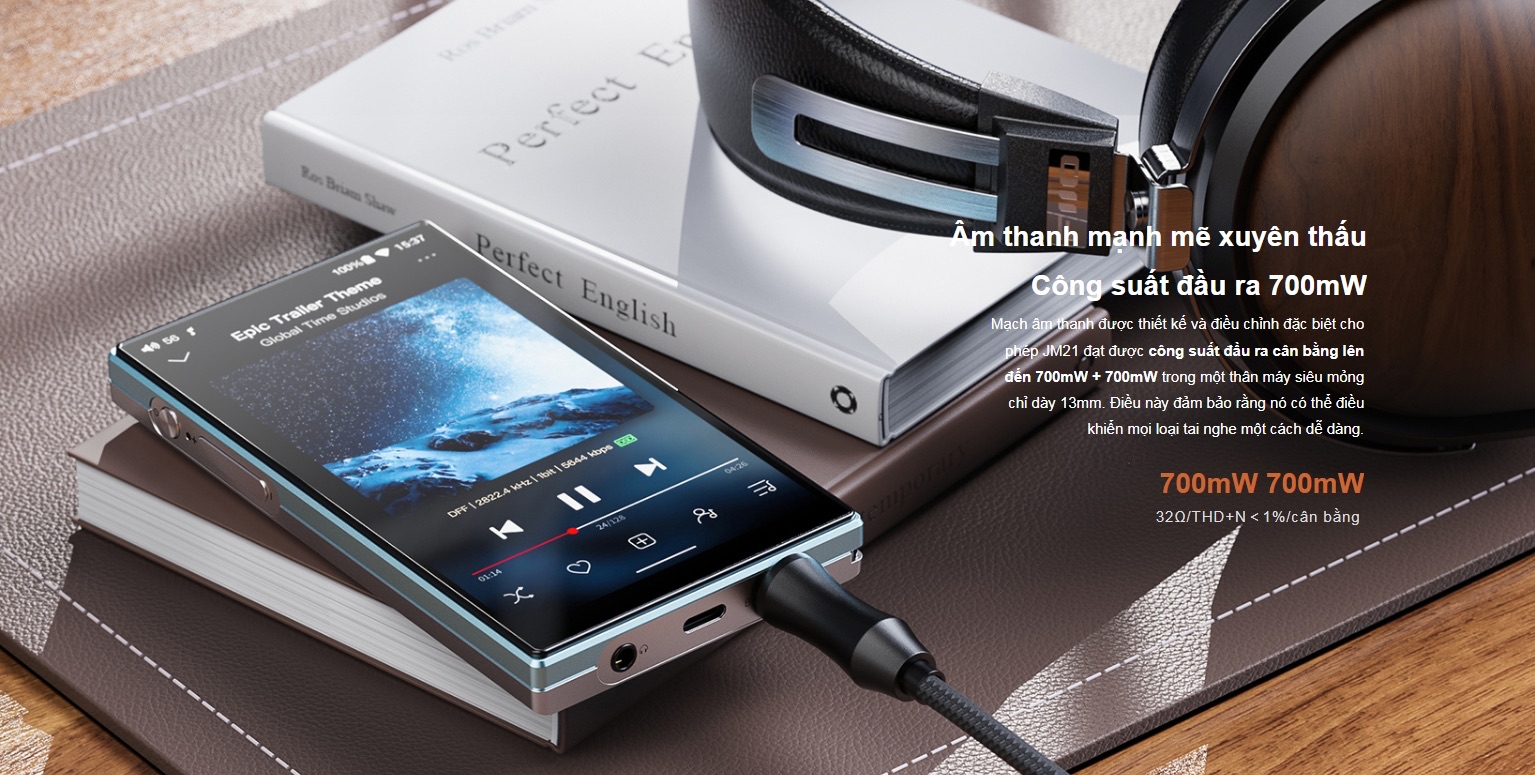 Fiio JM21 được nâng cấp toàn diện