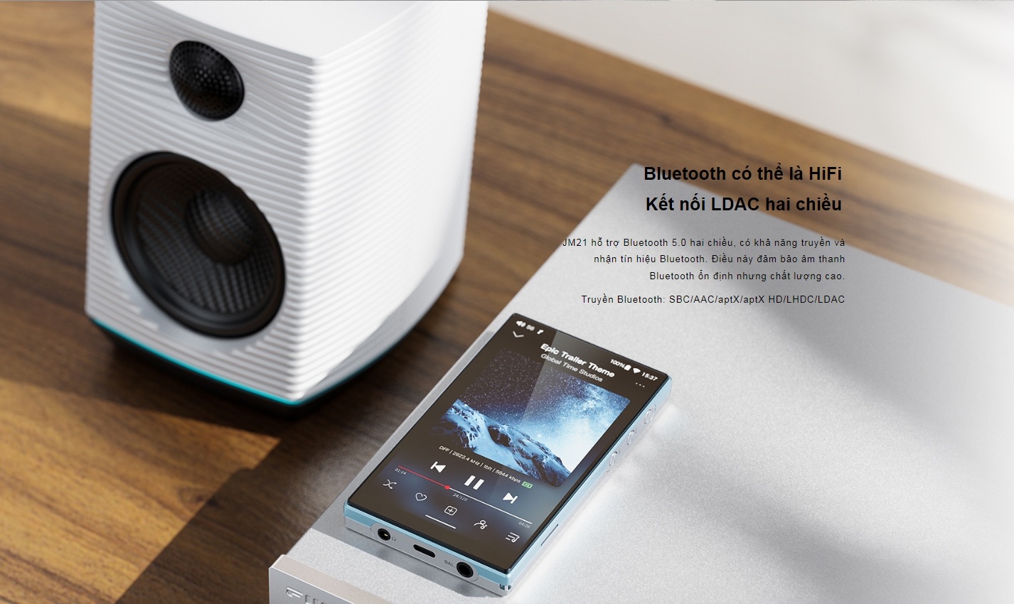 Máy nghe nhạc JM21 - Đăng Vũ Car Audio