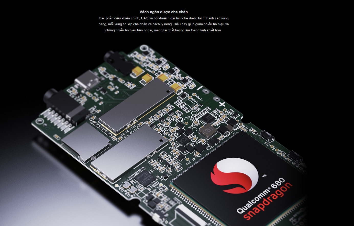 Fiio JM21 sử dụng chip Snapdragon 680