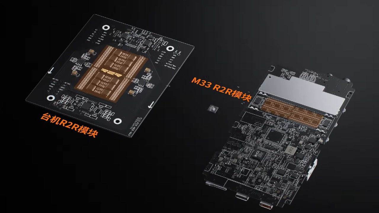 R2-R ko mới, nhưng với Fiio thì mới