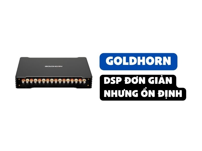 GOLDHORN đơn Giản, Ổn định