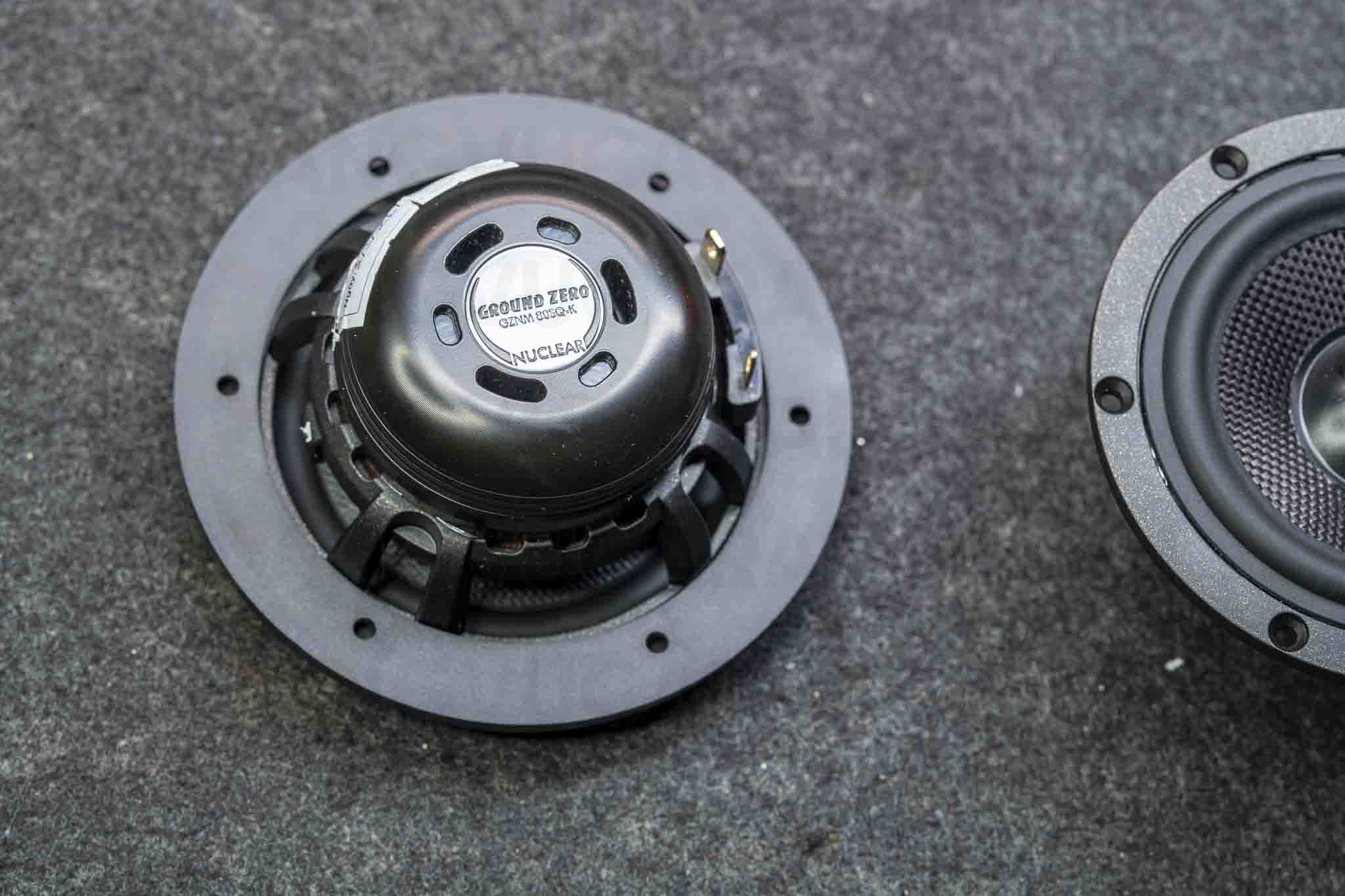 Ground Zero Midrange Nuclear dùng nam châm Neo