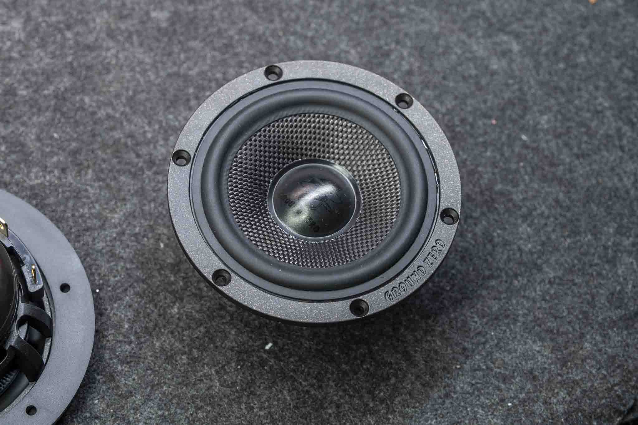 Màng loa Nuclear 80SQ làm từ sợi Kevlar cao cấp