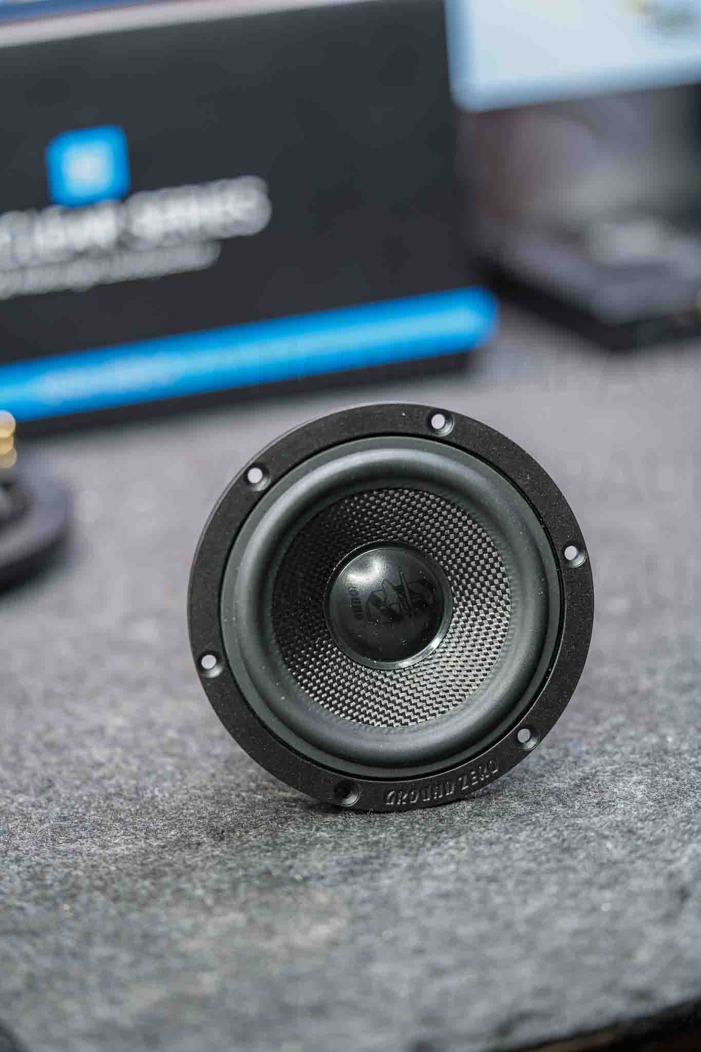 Ground Zero Midrange Nuclear Đăng Vũ Car Audio 23