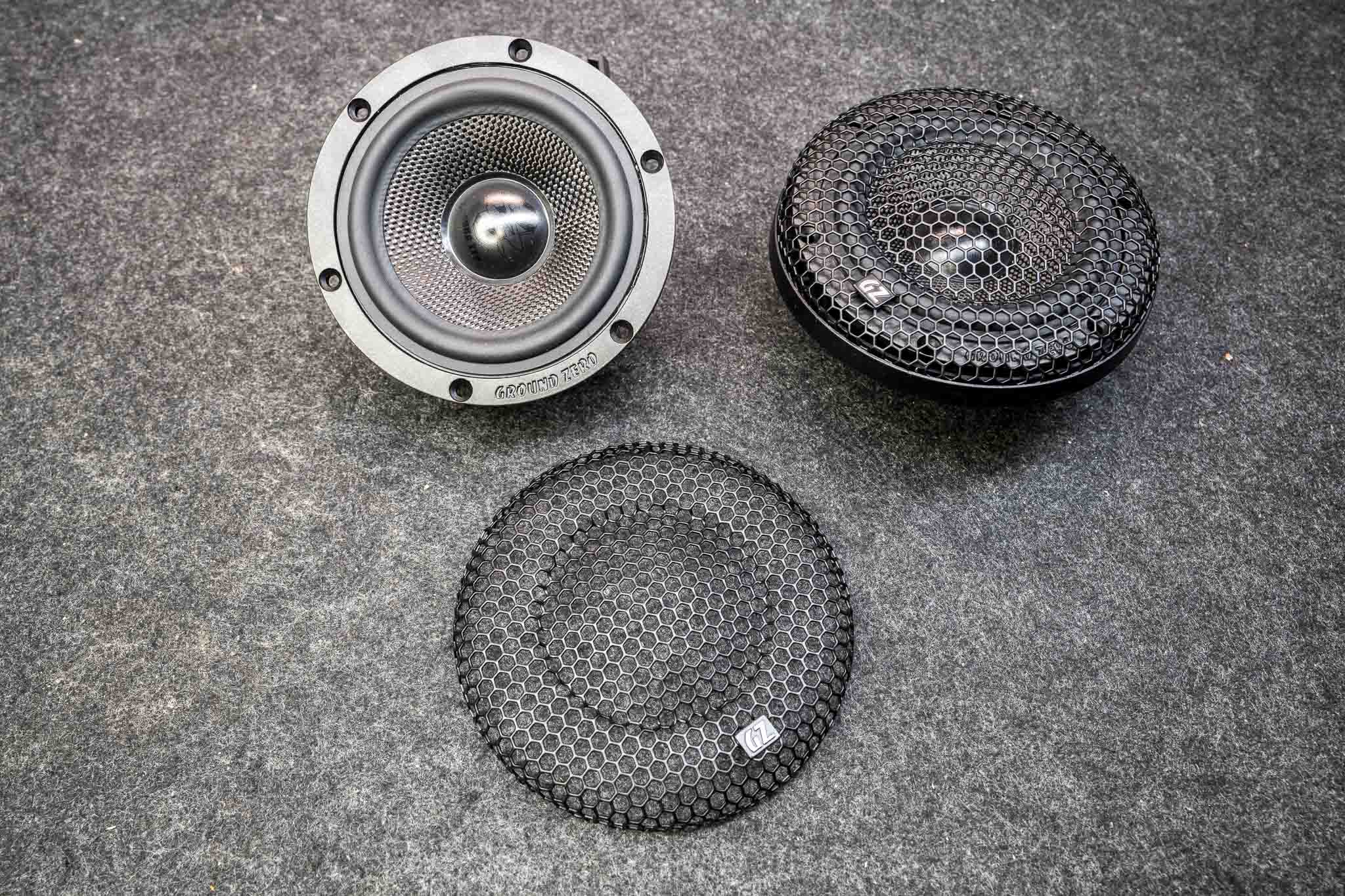 Ground Zero Midrange Nuclear Đăng Vũ Car Audio