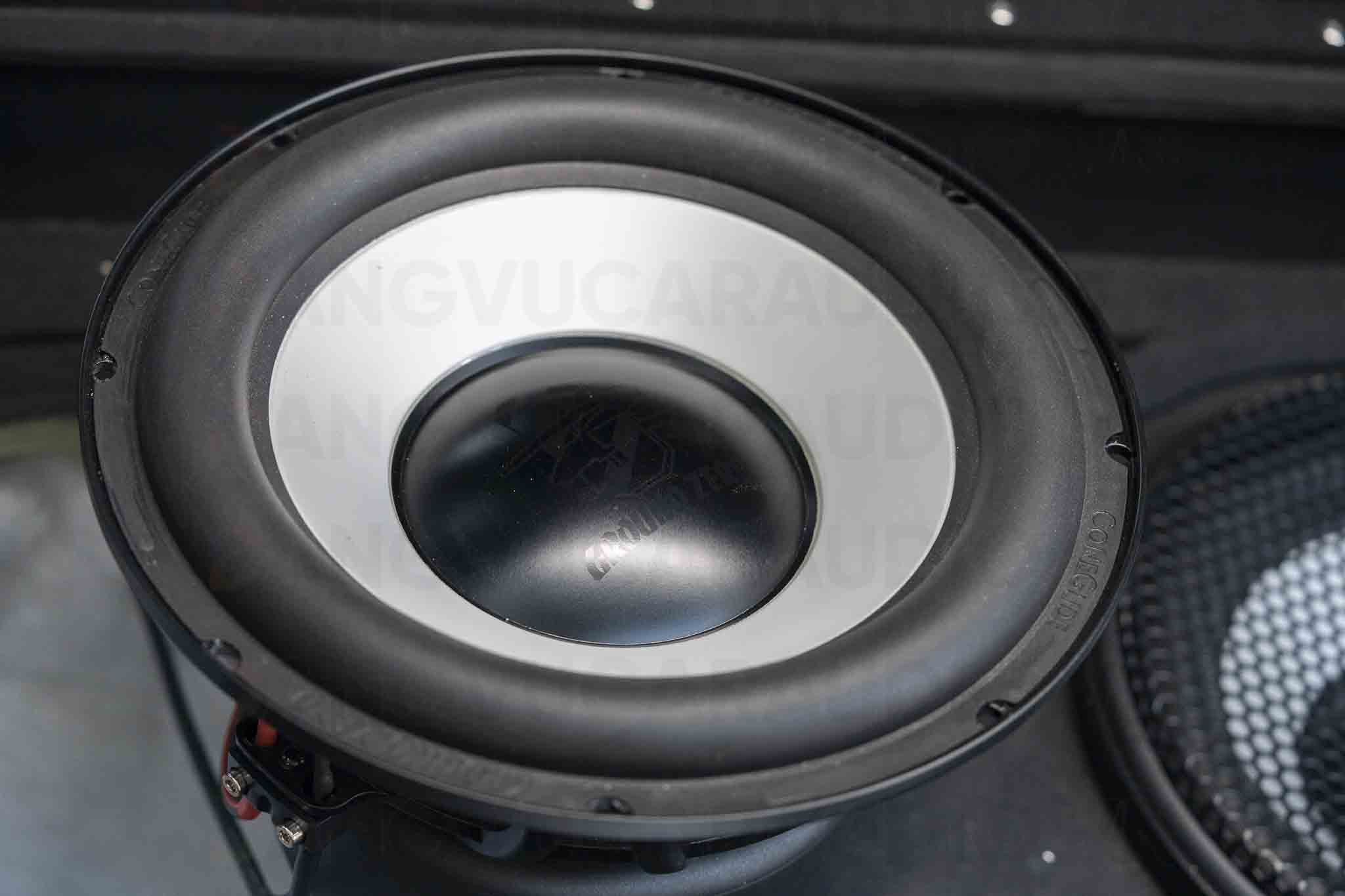 Màng loa Subwoofer Plutonium màu bạc xám