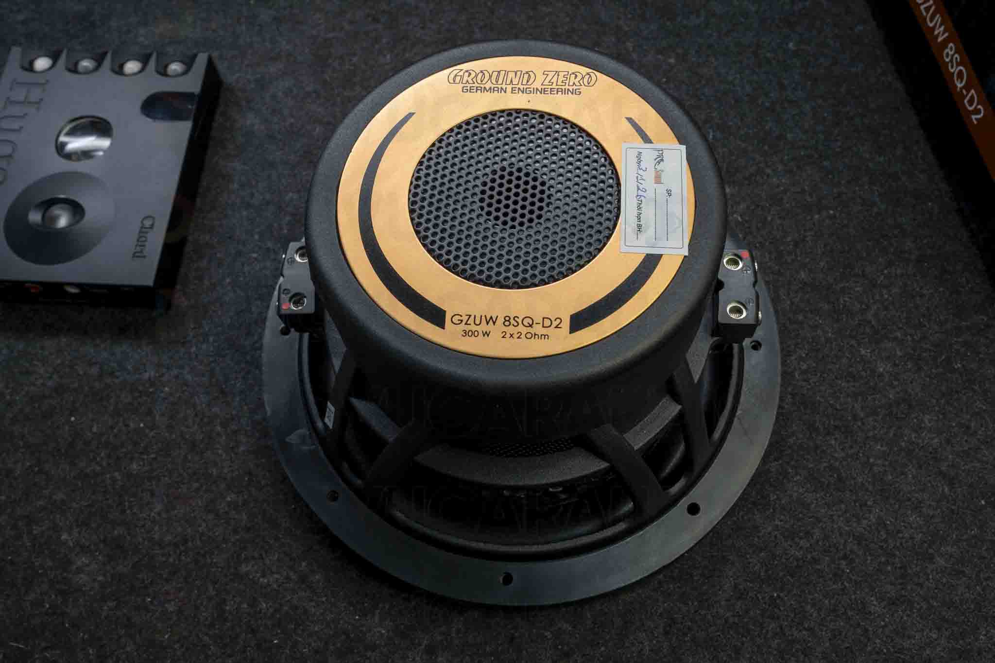 Đáy loa Ground Zero Uranium GZUW 8SQ-D2