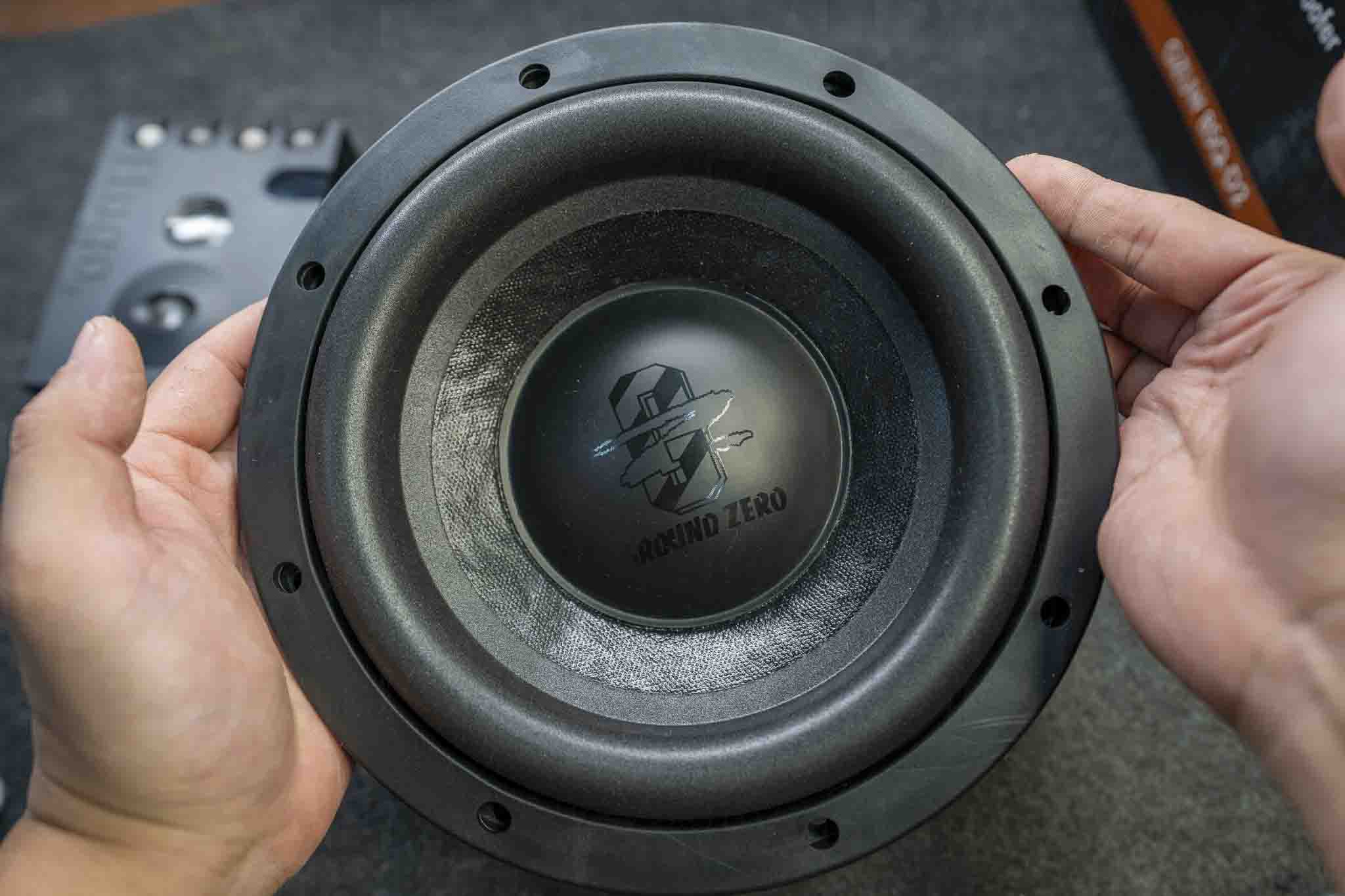 Phần mặt loa Ground Zero Uranium GZUW 8SQ-D2