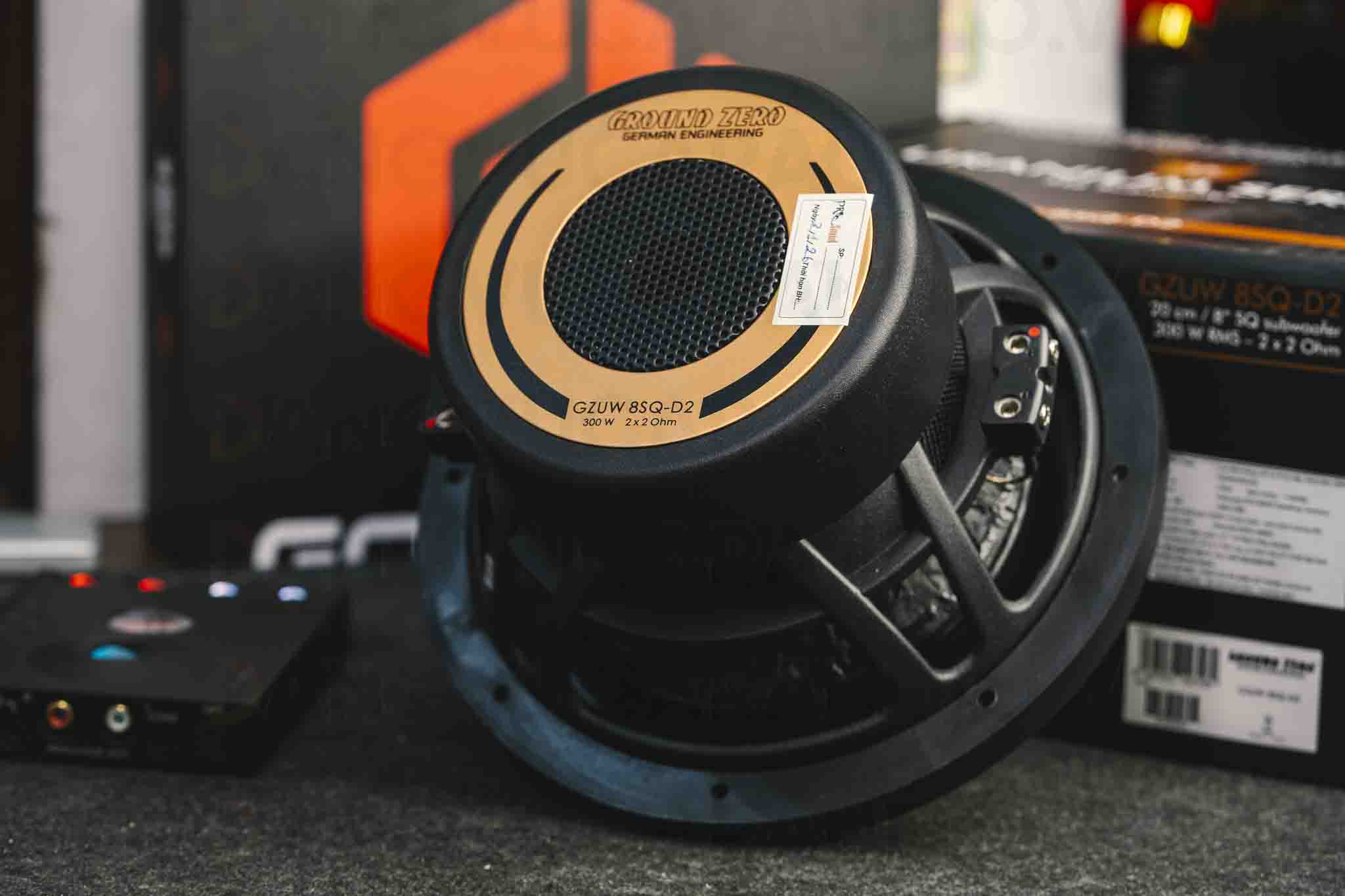 Loa Subwoofer vẫn được ưa chuộng nam châm Ferrite