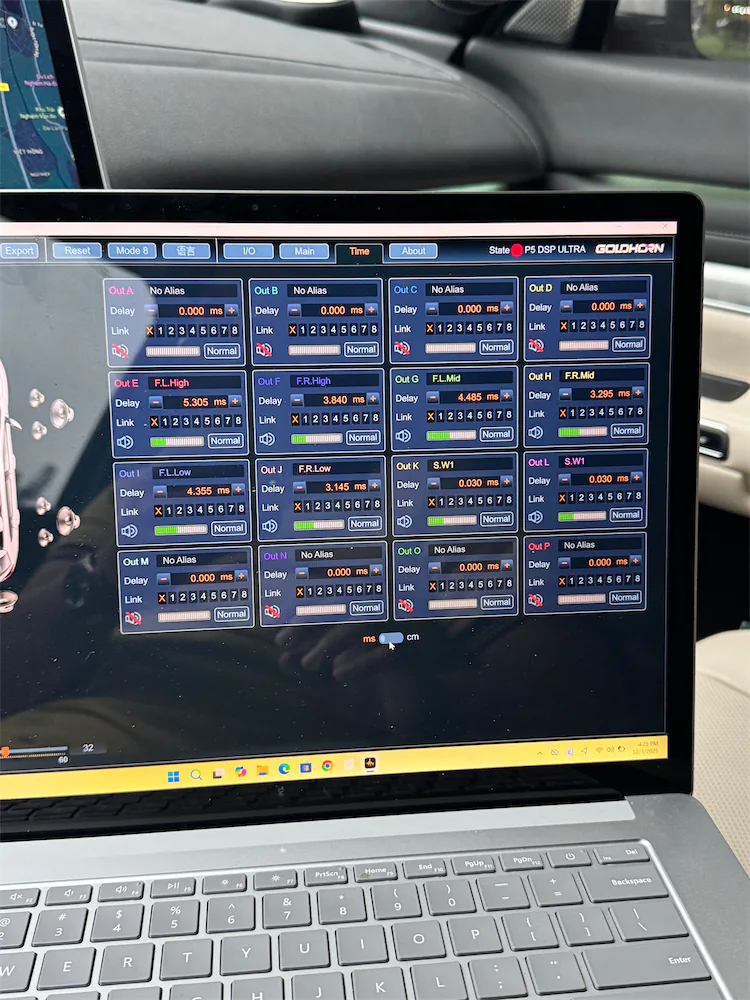 Time delay trên Goldhorn dễ sử dụng