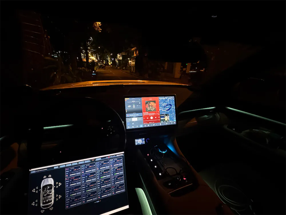 Mình connect bluetooth để nghe nhạc ONLINE