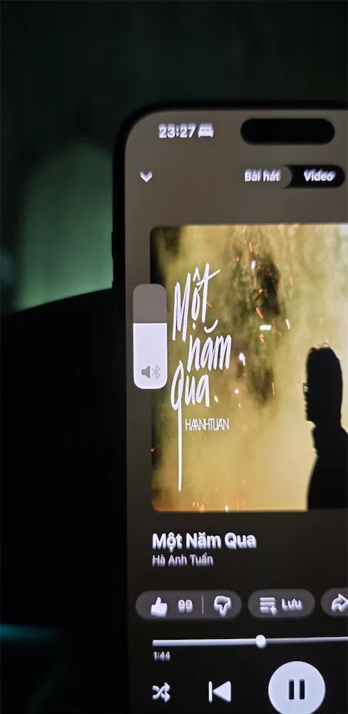 Mình đang kết nối với DSP bằng Bluetoọth