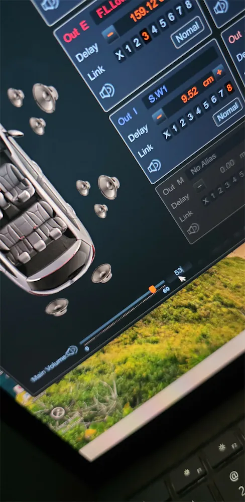 Chỉnh âm lượng bằng DSP là tối ưu nhất