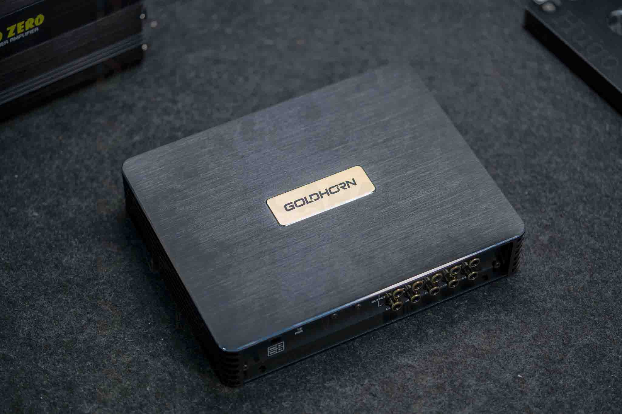 Mình lựa chọn DSP Goldhorn 810 Pro cho xe vinfast vf9