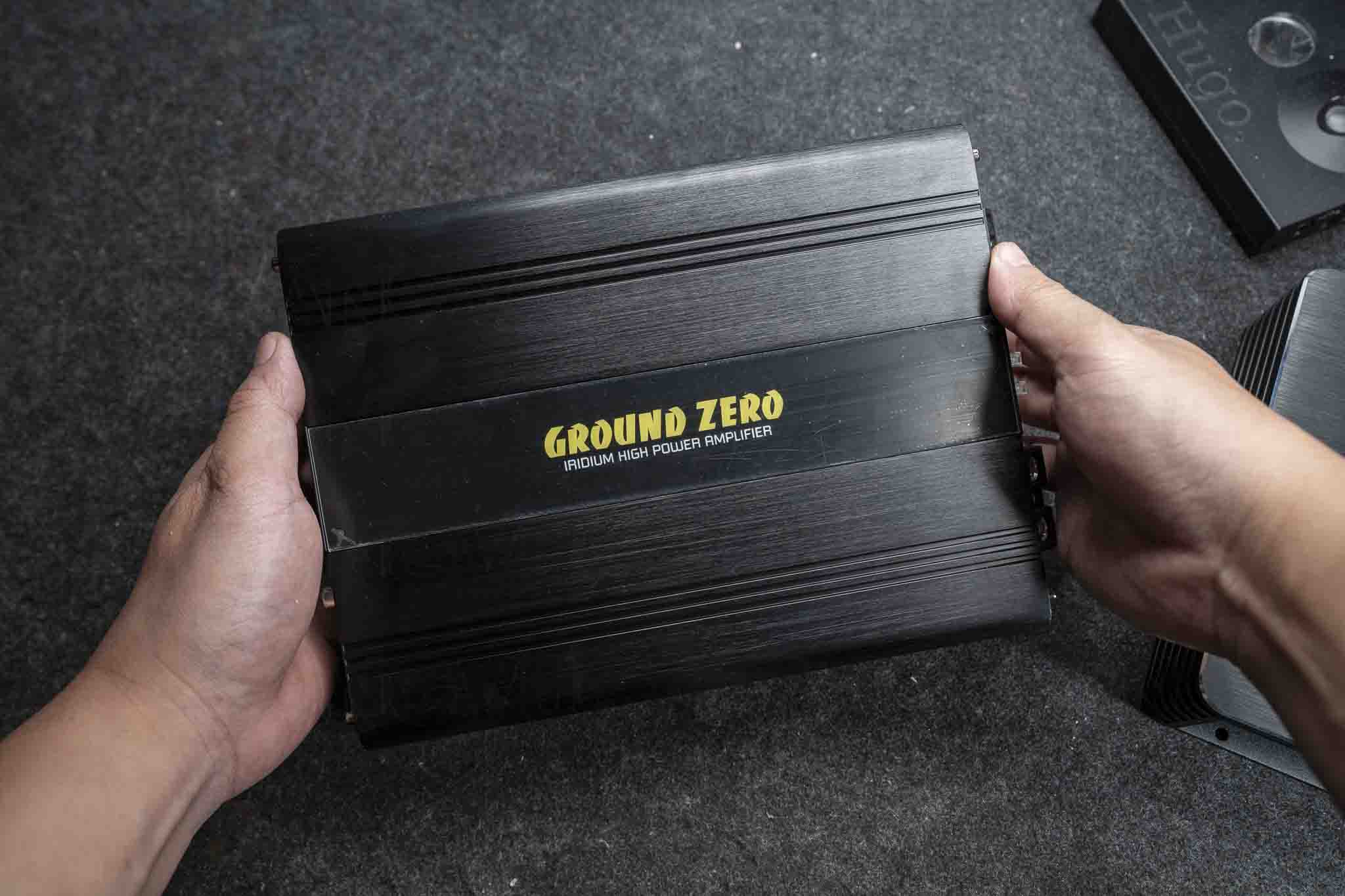 Thiết kế full nhôm và nhỏ gọn của GZIA 200.2