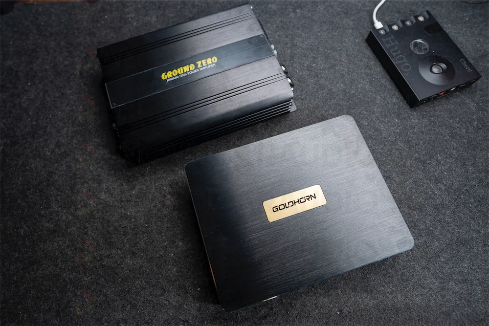 DSP Goldhorn 810 Pro chỉ nhỏ bằng Amp GZ GZIC