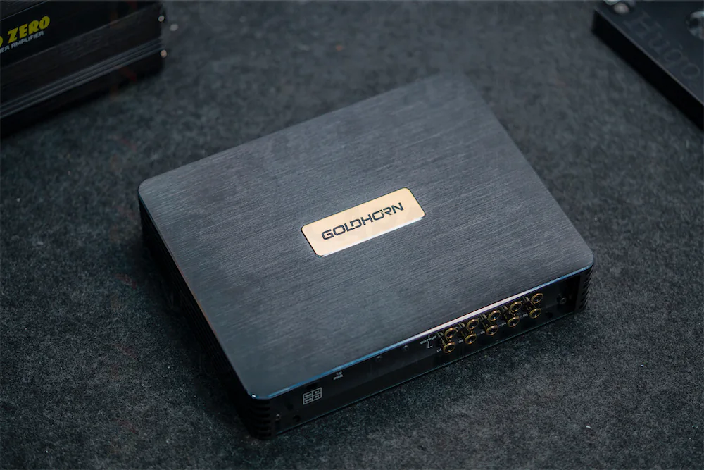 DSP Goldhorn 810 Pro nhỏ gọn nhưng chắc chắn