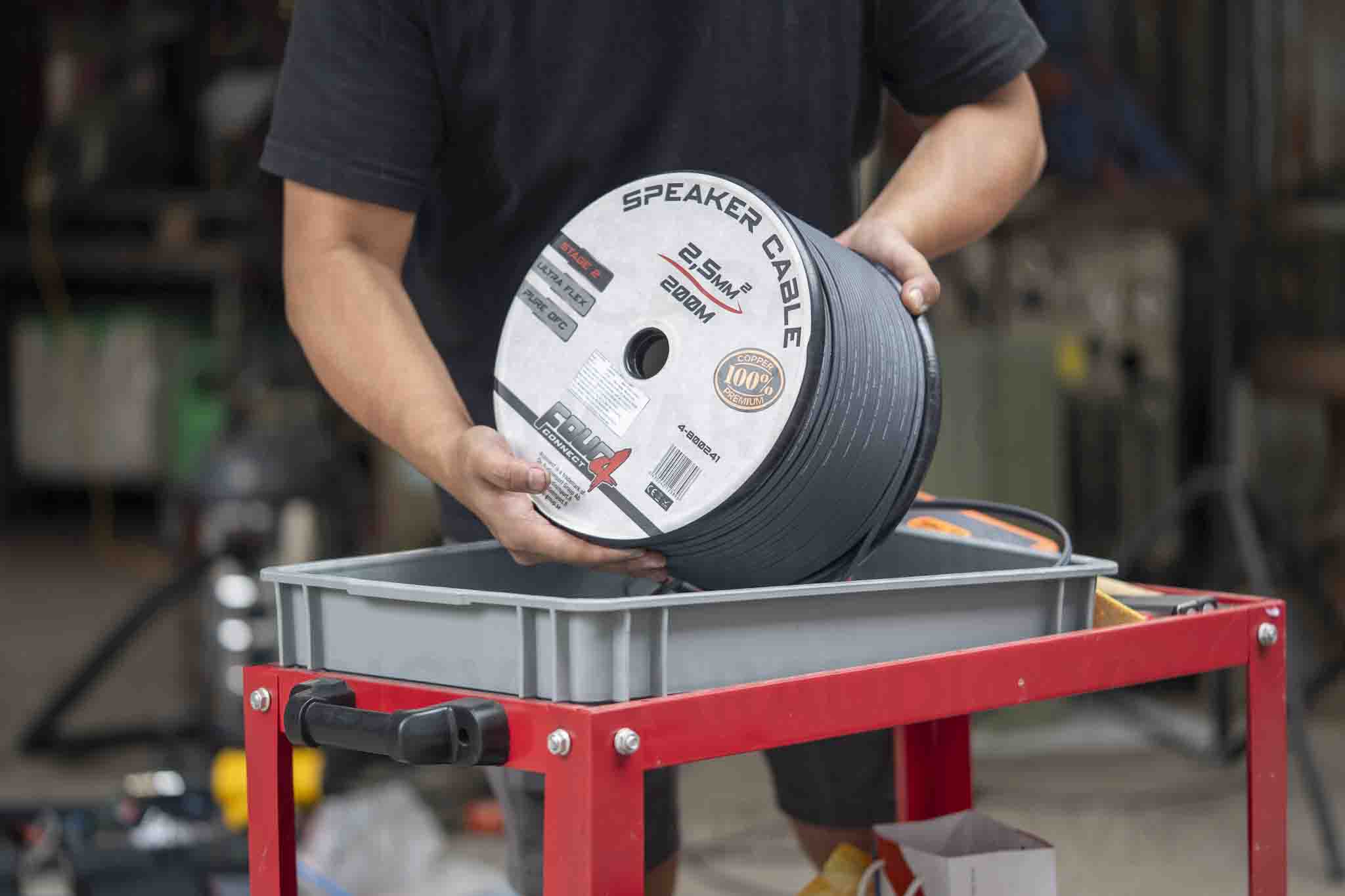 Dây Loa 4connect 2.5mm giá thành hợp lý