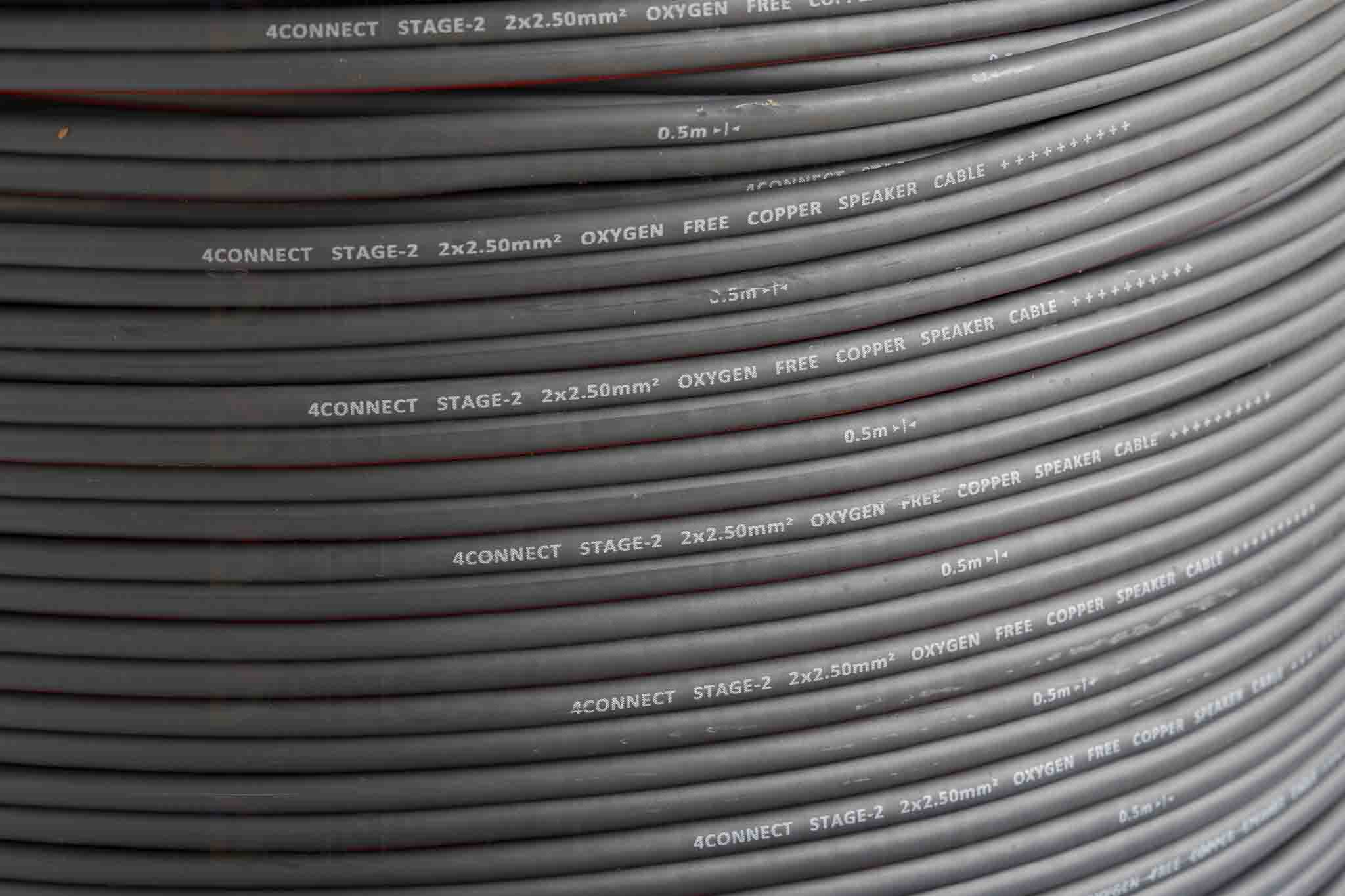 Dây Loa 4connect 2.5mm Thi Công Vinfast VF9 Đăng Vũ Car Audio 2