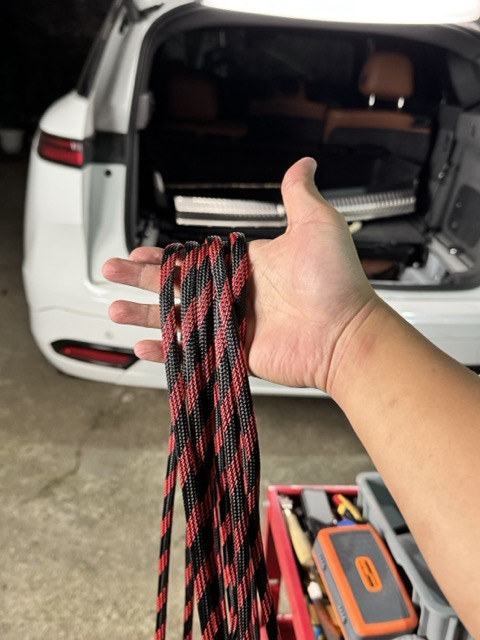 Dây Loa 4connect Bọc Chống đứt Trên VF9.1