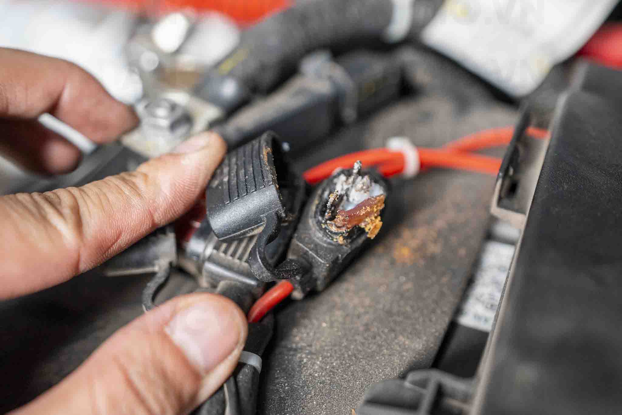 Cháy chẩy nhựa mà cầu chì không đứt