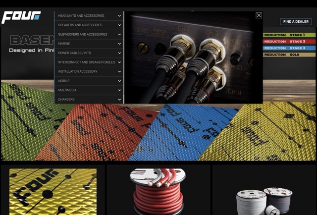 Four conect đến từ phần lan