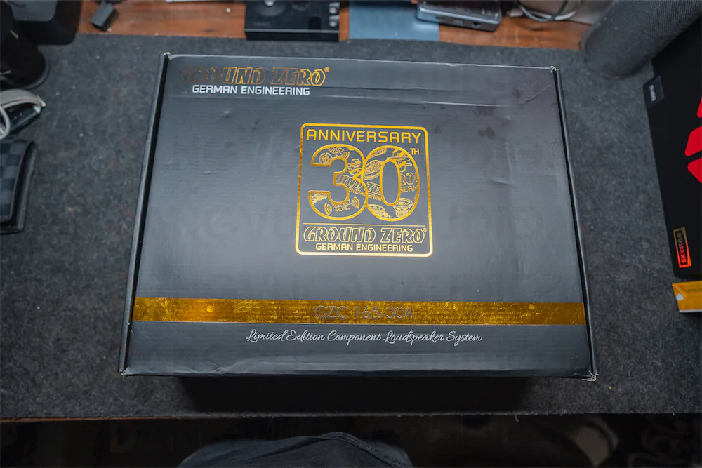 Hộp Ground Zero GZC165-30A