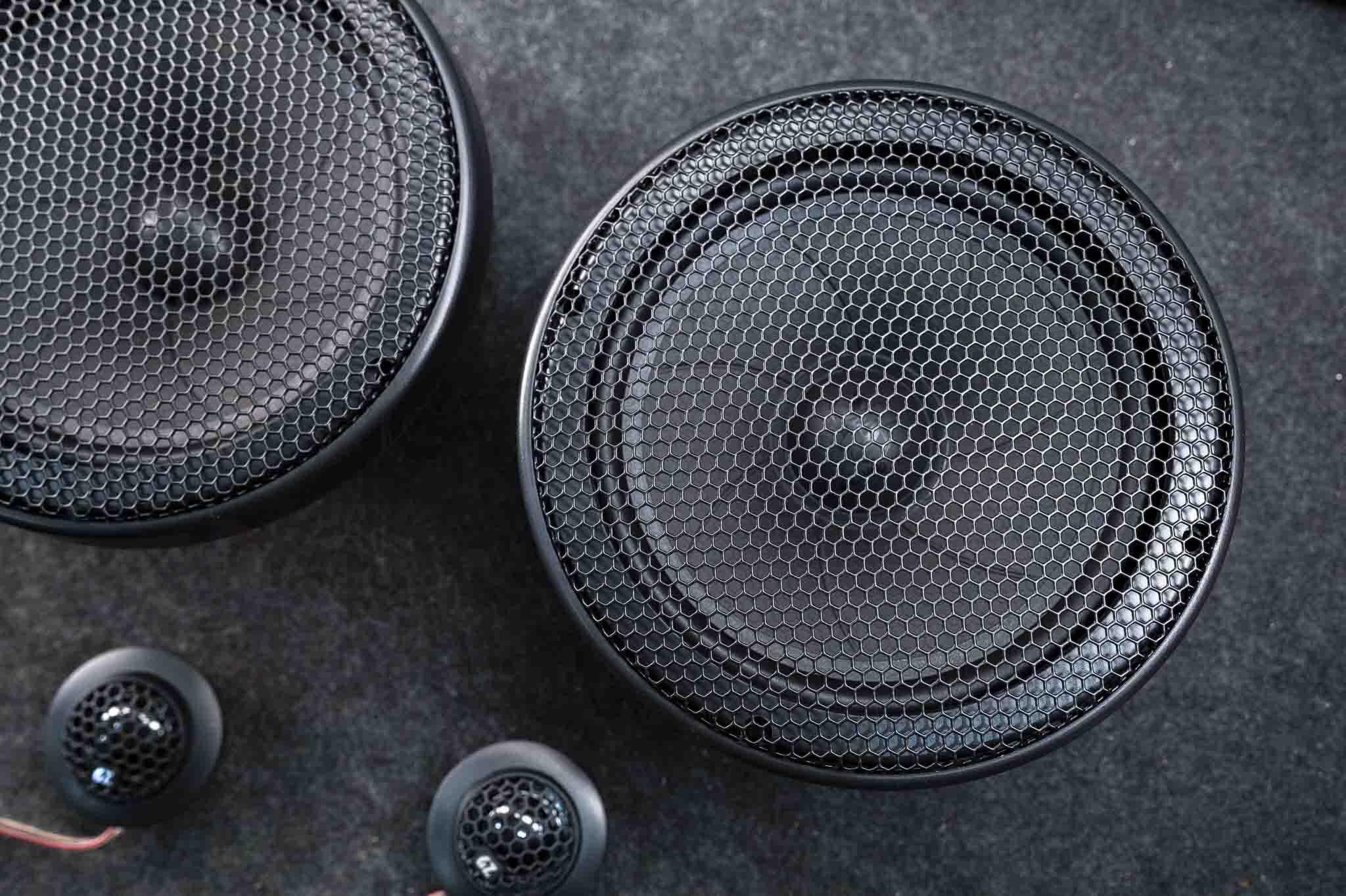 Màng loa mid bass GZIC gọn gàng - Đăng Vũ Car Audio