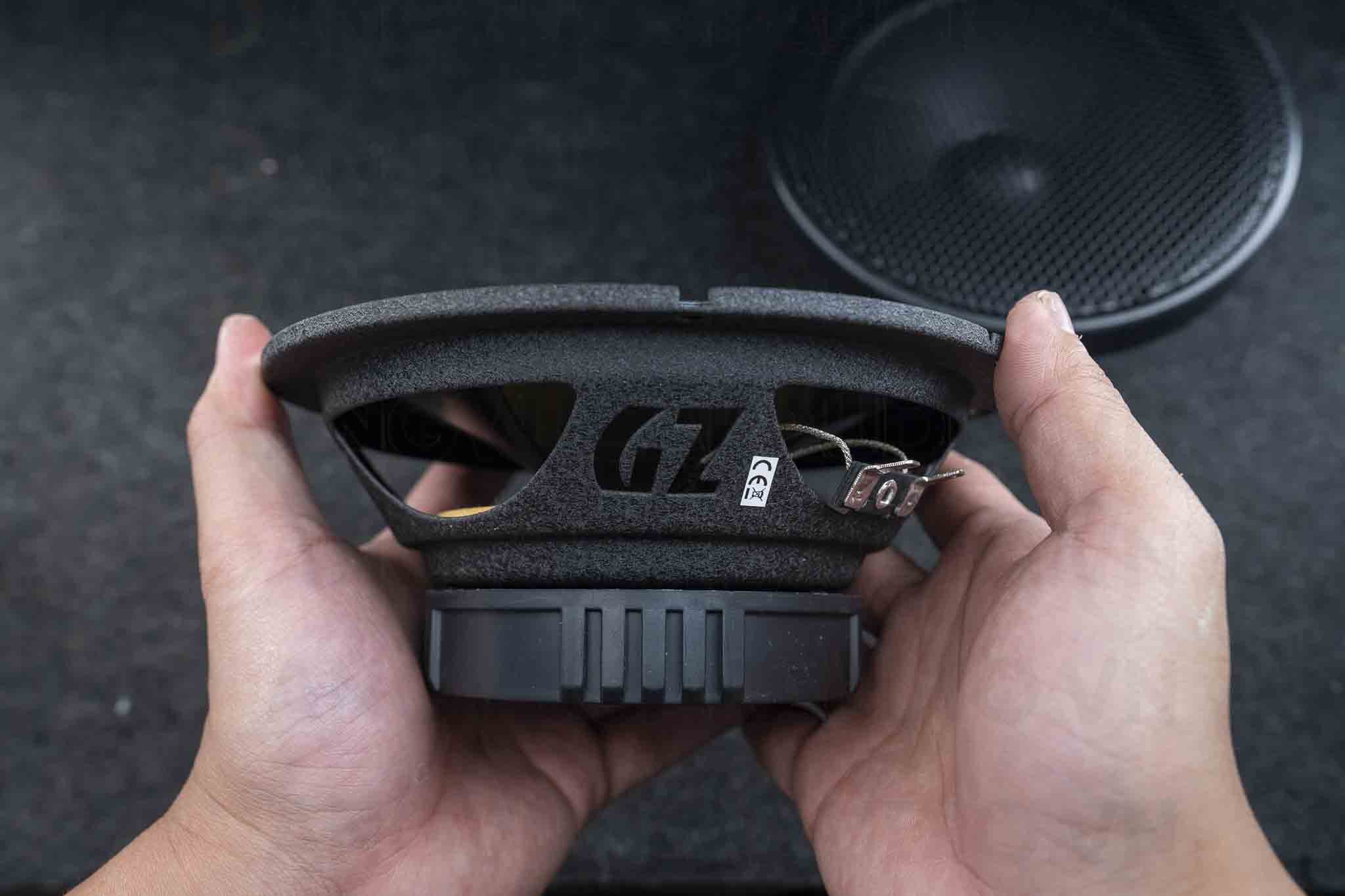 Khung loa midbass GZIC 165.2 đơn giản, chắc chắn