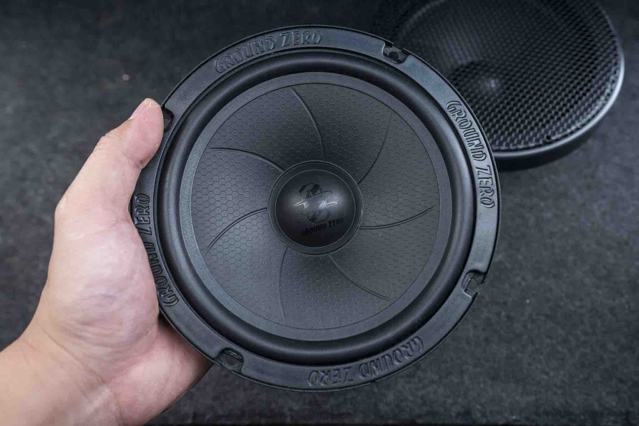 Màng loa midbass họa tiết xoáy ốc