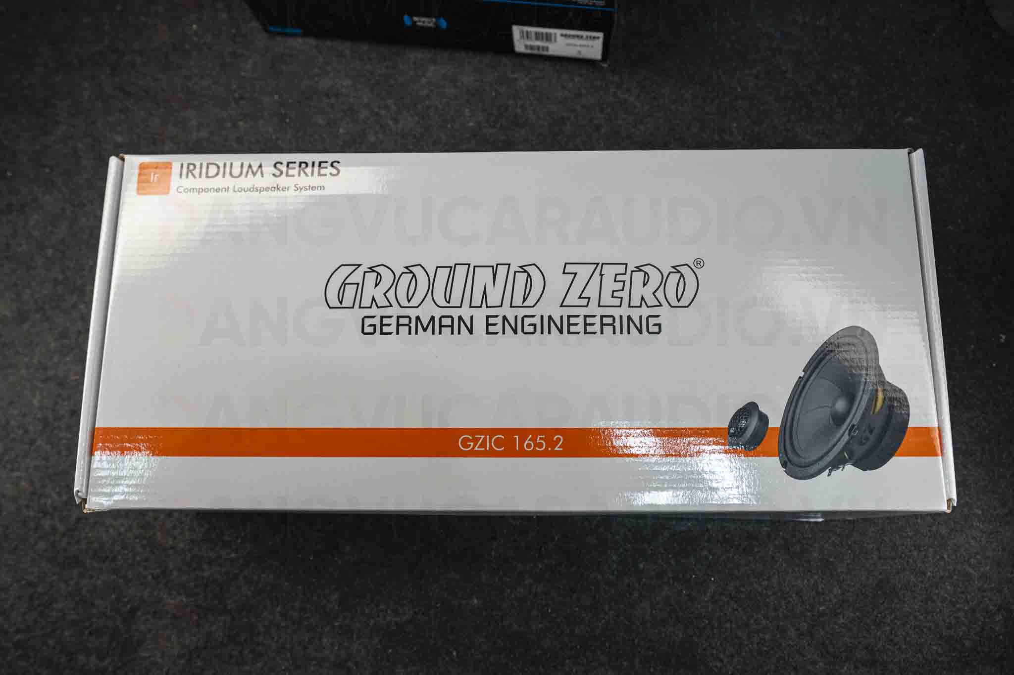Hộp đựng Ground Zero GZIC 165.2