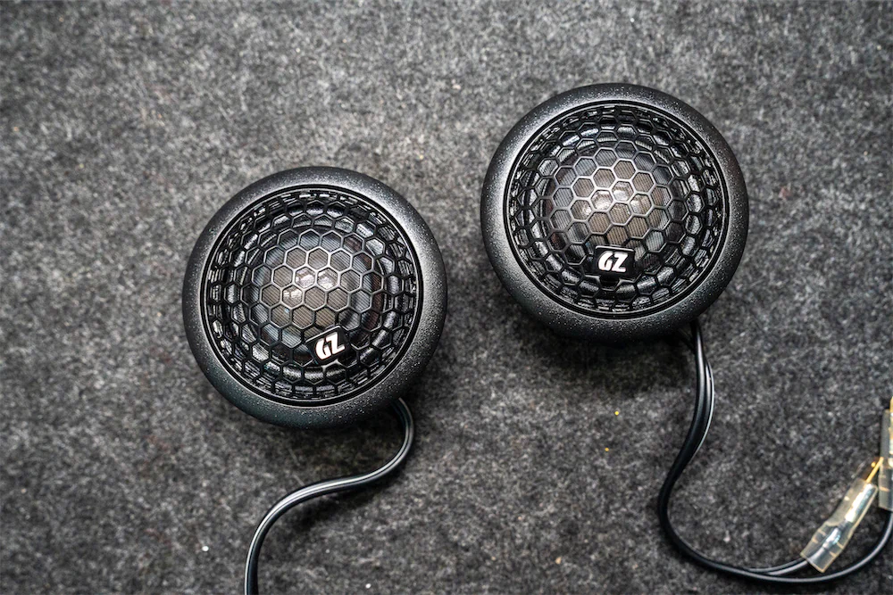 Loa Tweeter Silk Dome Uranium GZUT 28SQX5