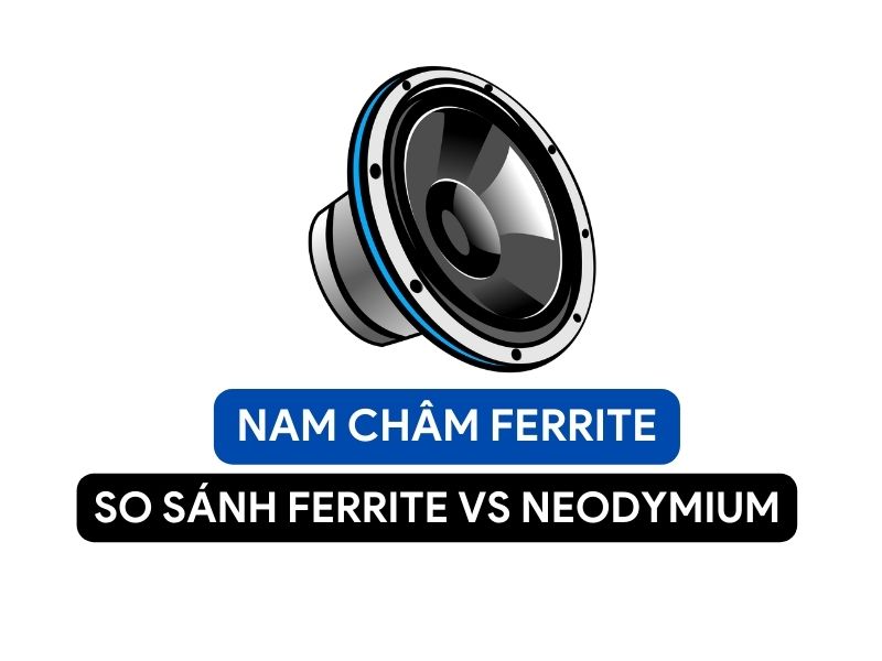 Nam Châm Ferrite