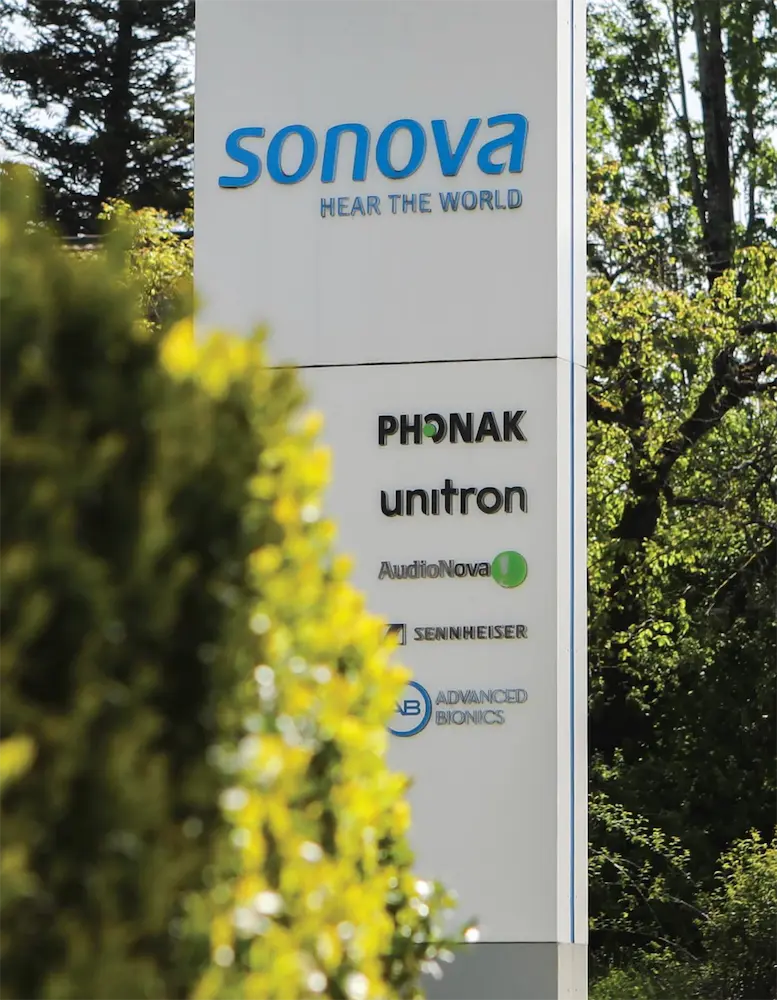 Công ty Sonova Thụy sĩ