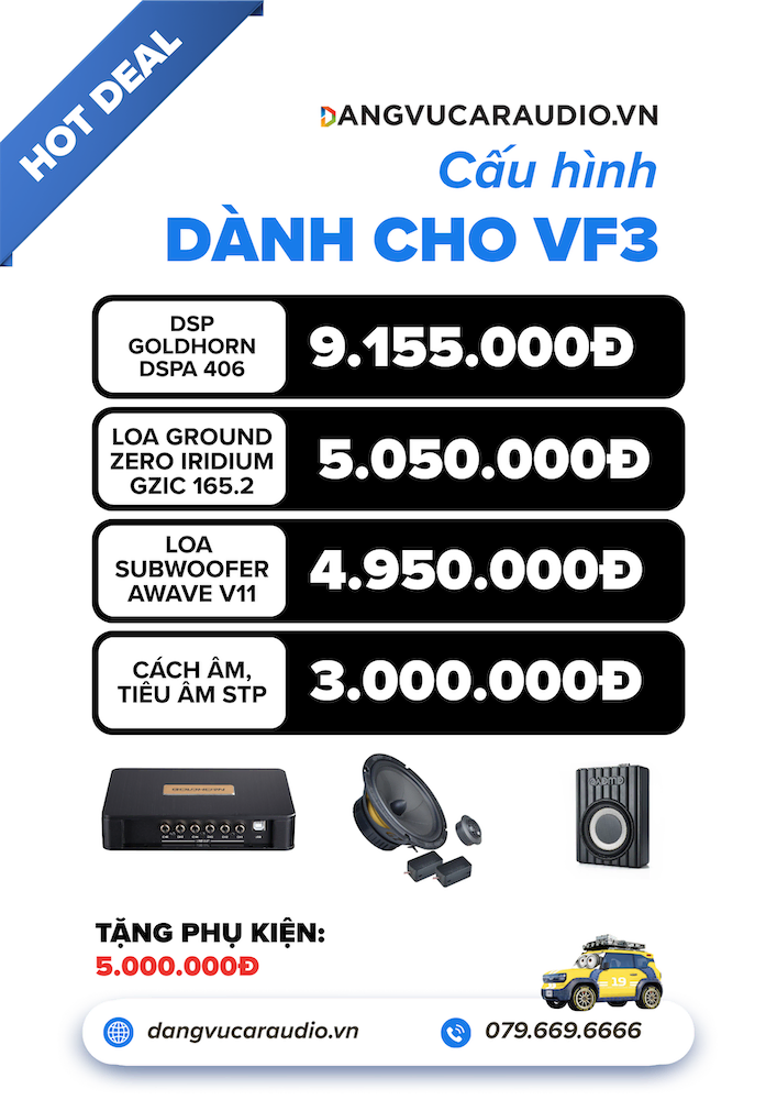 Toàn bộ hệ thống âm thanh trị giá hơn 20 triệu