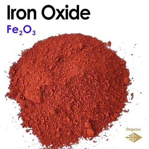 Iron Oxide Fe202 có trong nam châm Ferrite