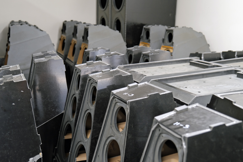 Quy trình chế tác các module loa Wilson Audio từ vật liệu thô X-Material.