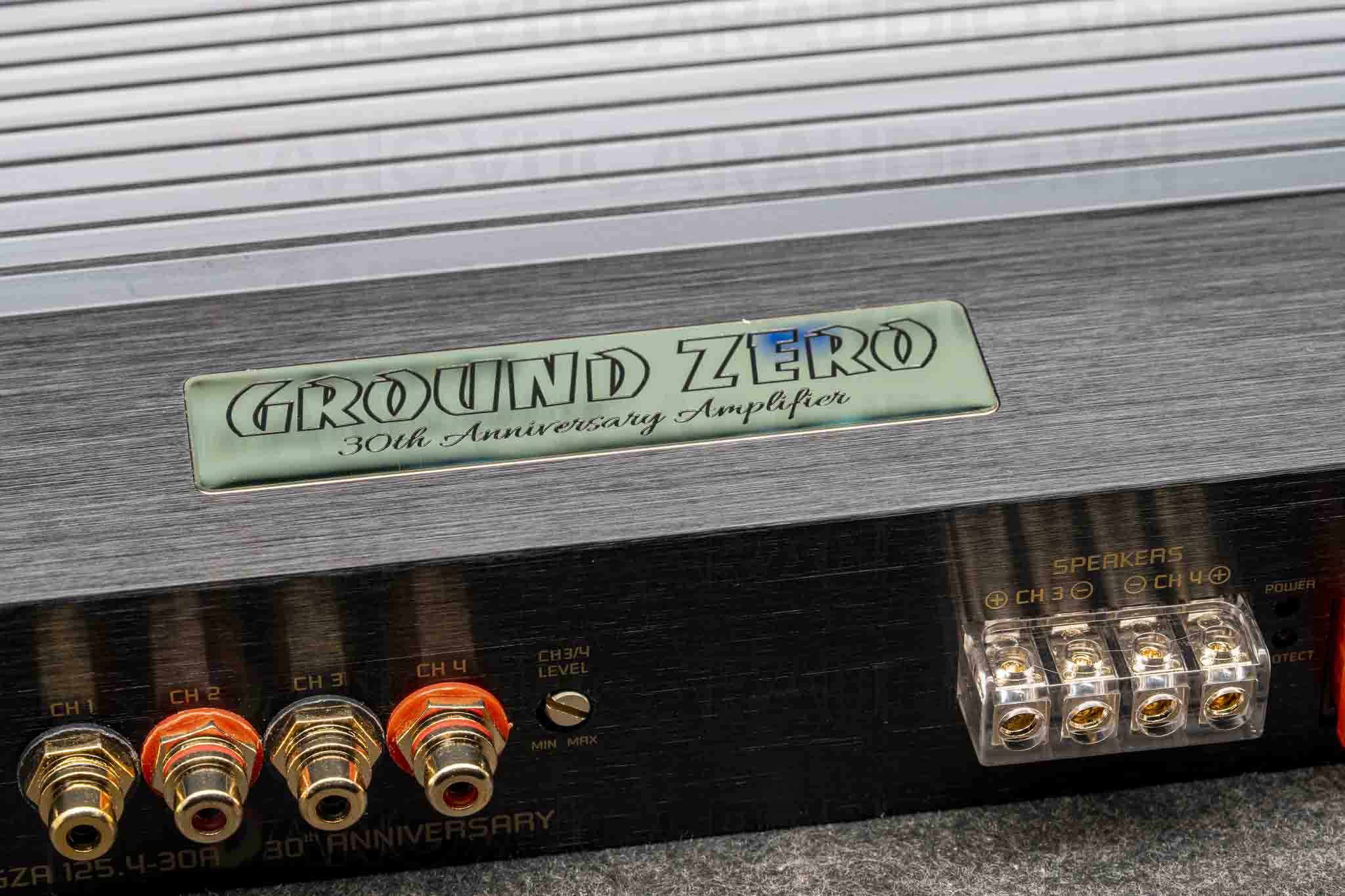 Amp Ground Zero Uranium 4 kênh - 30th Đăng Vũ Car Audio