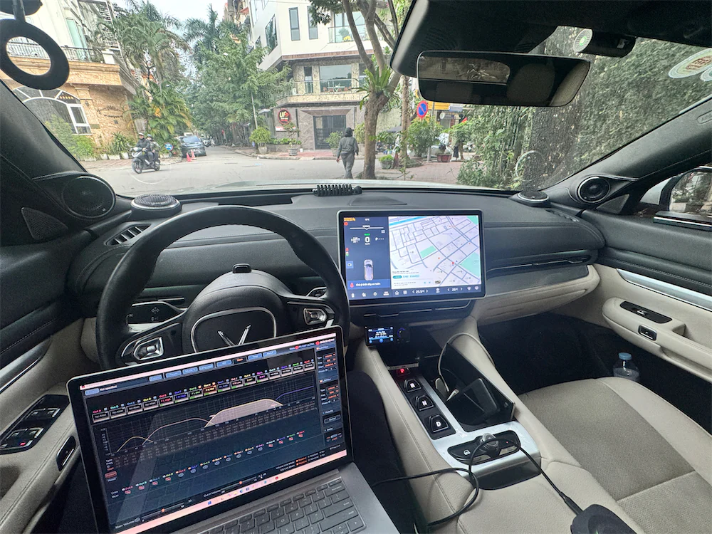 Long Tune Trên Chiếc Xe Vinfast VF9
