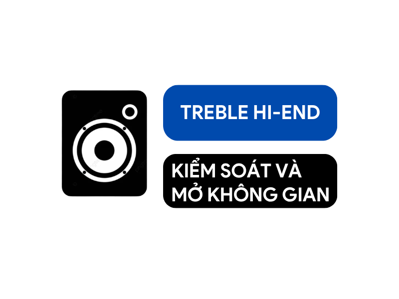 Treble Hi End Không Hề Leng Keng Dangvucaraudio