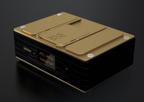 Bộ giải mã Atlantis DAC của Wadax