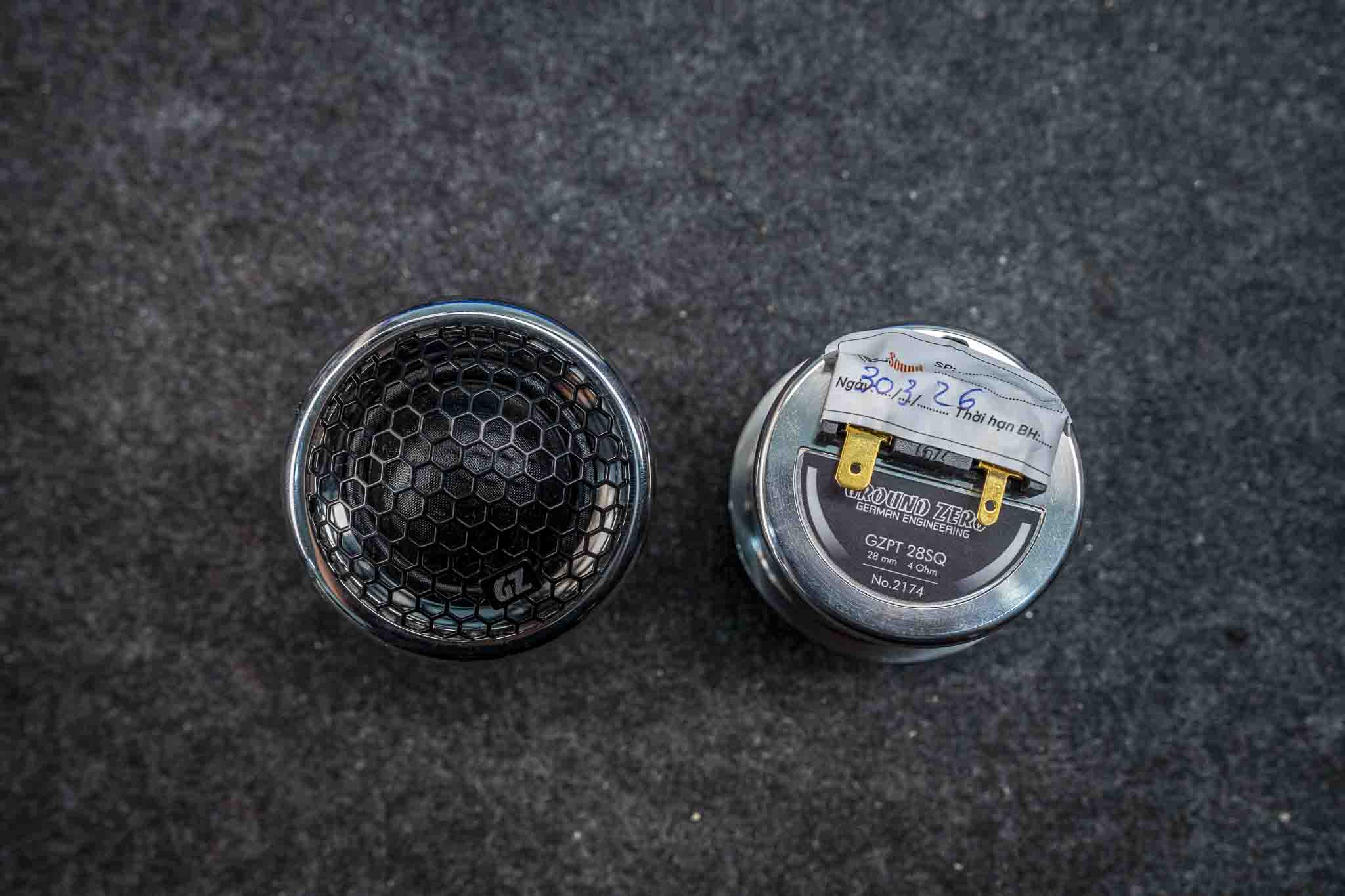 Loa Groundzero Treble Plutonium Tại Đăng Vũ Car Audio