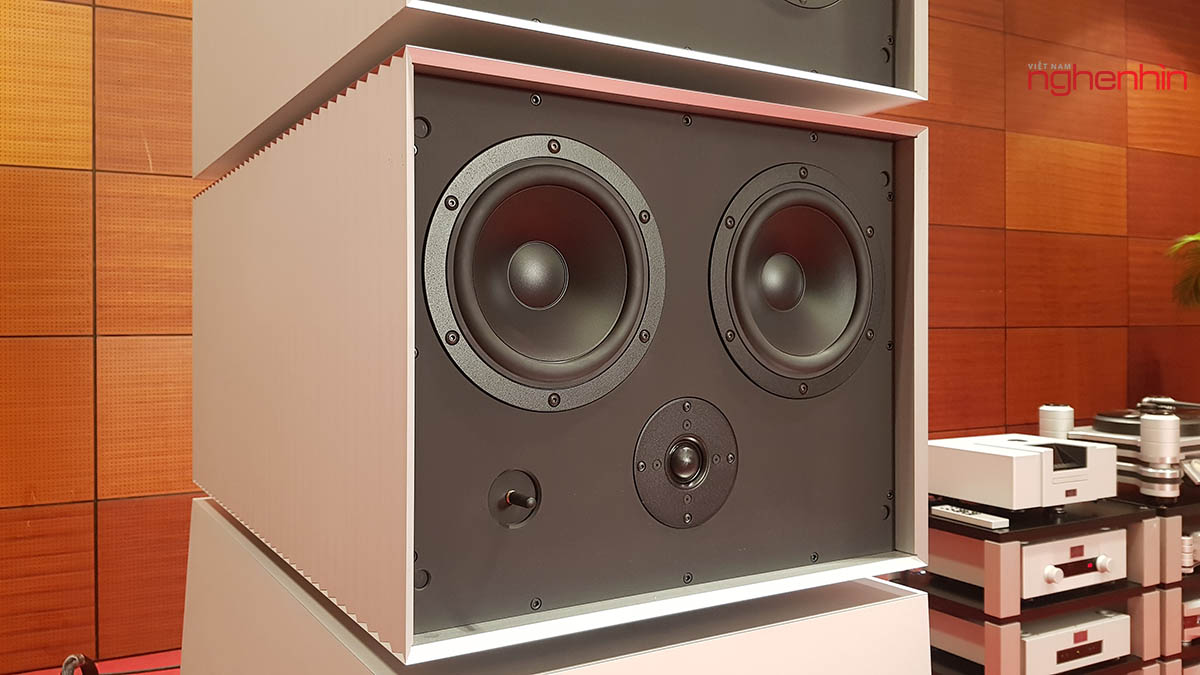 Cận cảnh siêu loa GAIA GOLDMUND.